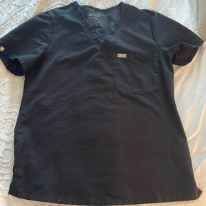 Figs Catarina scrub top